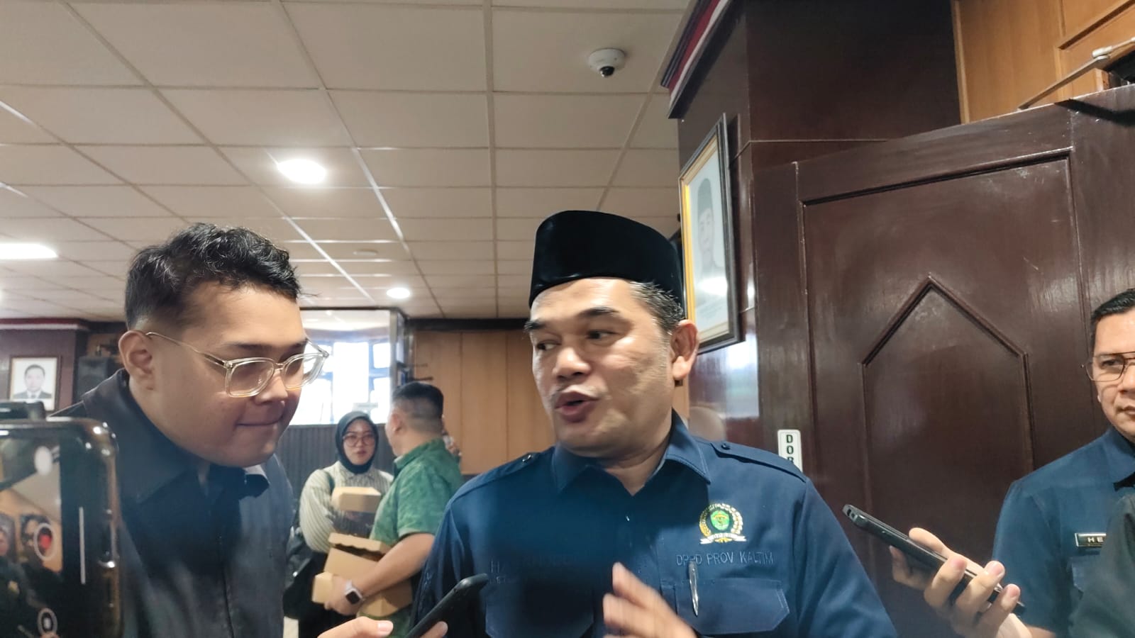Ketua DPRD Kaltim, Hasanuddin Mas’ud (Foto: Ubaidhillah/Metaranews)