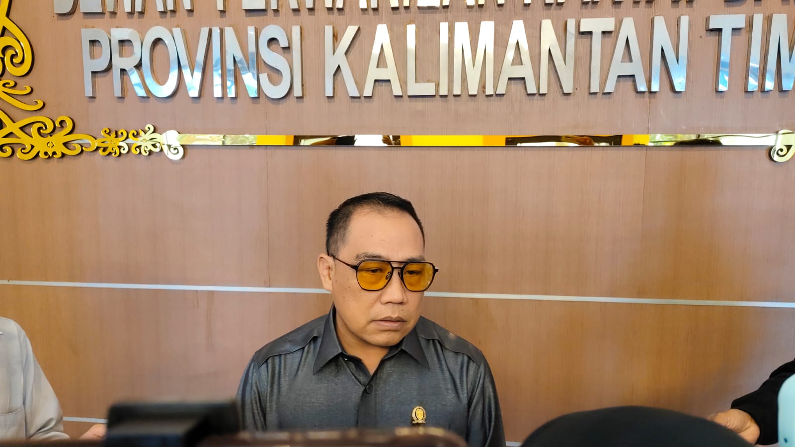 Anggota Komisi IV DPRD Kaltim, Sarkowi V. Zahry (Foto: Ubaidhillah/Metaranews)