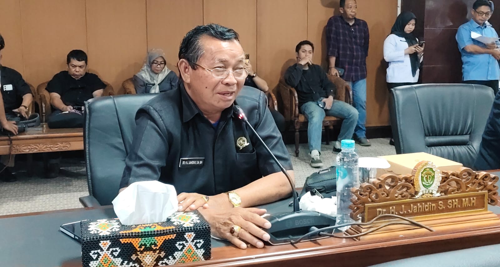 Anggota Komisi III DPRD Kaltim Jahidin (Foto: Ubaidhillah/Metaranews)