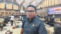 Anggota Komisi II DPRD Kalimantan Timur, Guntur (Foto; Ubaidhillah/Metaranews)