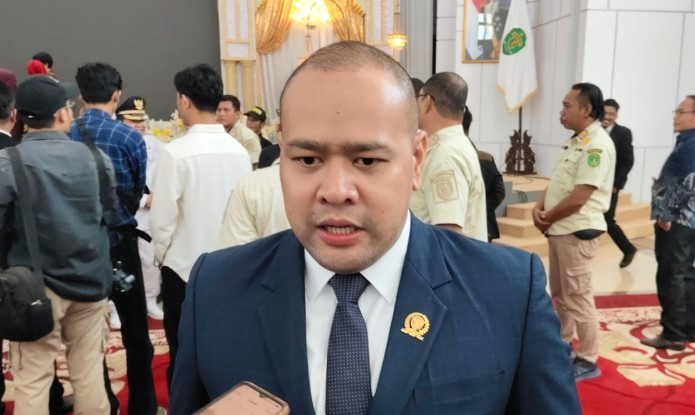 Akhmed Reza Fachlevi, Wakil Ketua Komisi III DPRD Kalimantan Timur (Ubaidhillah/Metaranews)