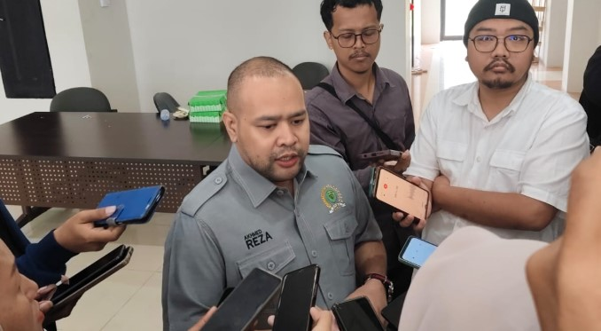 Anggota DPRD Kalimantan Timur dari Fraksi Gerindra Akhmed Reza Fachlevi (Ubaidhillah/Metara)