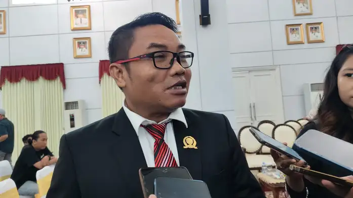 Anggota Komisi II DPRD Kaltim dari daerah pemilihan Kutai Kartanegara, Guntur (Ubaidhillah/Metaranews)
