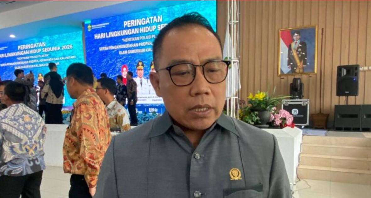 Anggota Komisi IV DPRD Kalimantan Timur, Sarkowi V Zahry