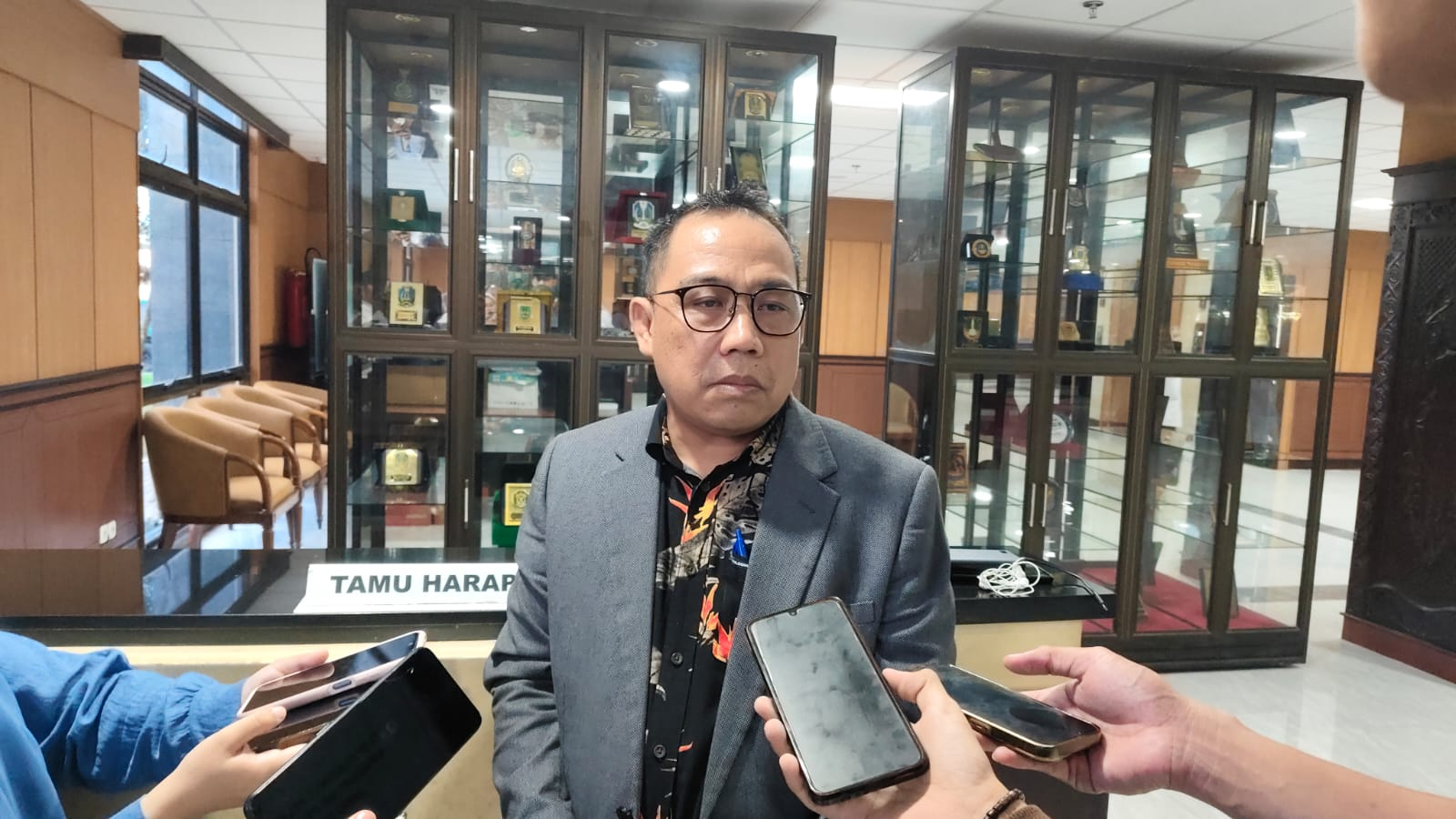 Anggota Komisi IV DPRD Kaltim, Sarkowi V Zahry (Ubaidhillah/Metaranews)