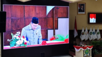 Hartono Basuki, Juru Bicara Fraksi PDI Perjuangan (Ubaidhillah/Metaranews)