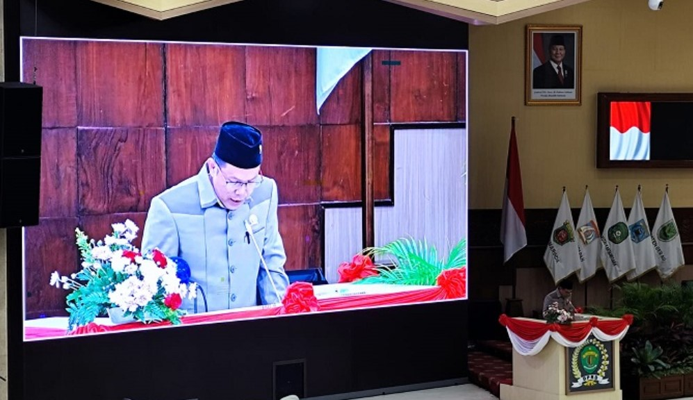Hartono Basuki, Juru Bicara Fraksi PDI Perjuangan (Ubaidhillah/Metaranews)