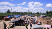 Penggalian di Situs Tondowongso, Kediri pada tahun 2007 silam (Foto: Imam Mubarok/Metaranews)