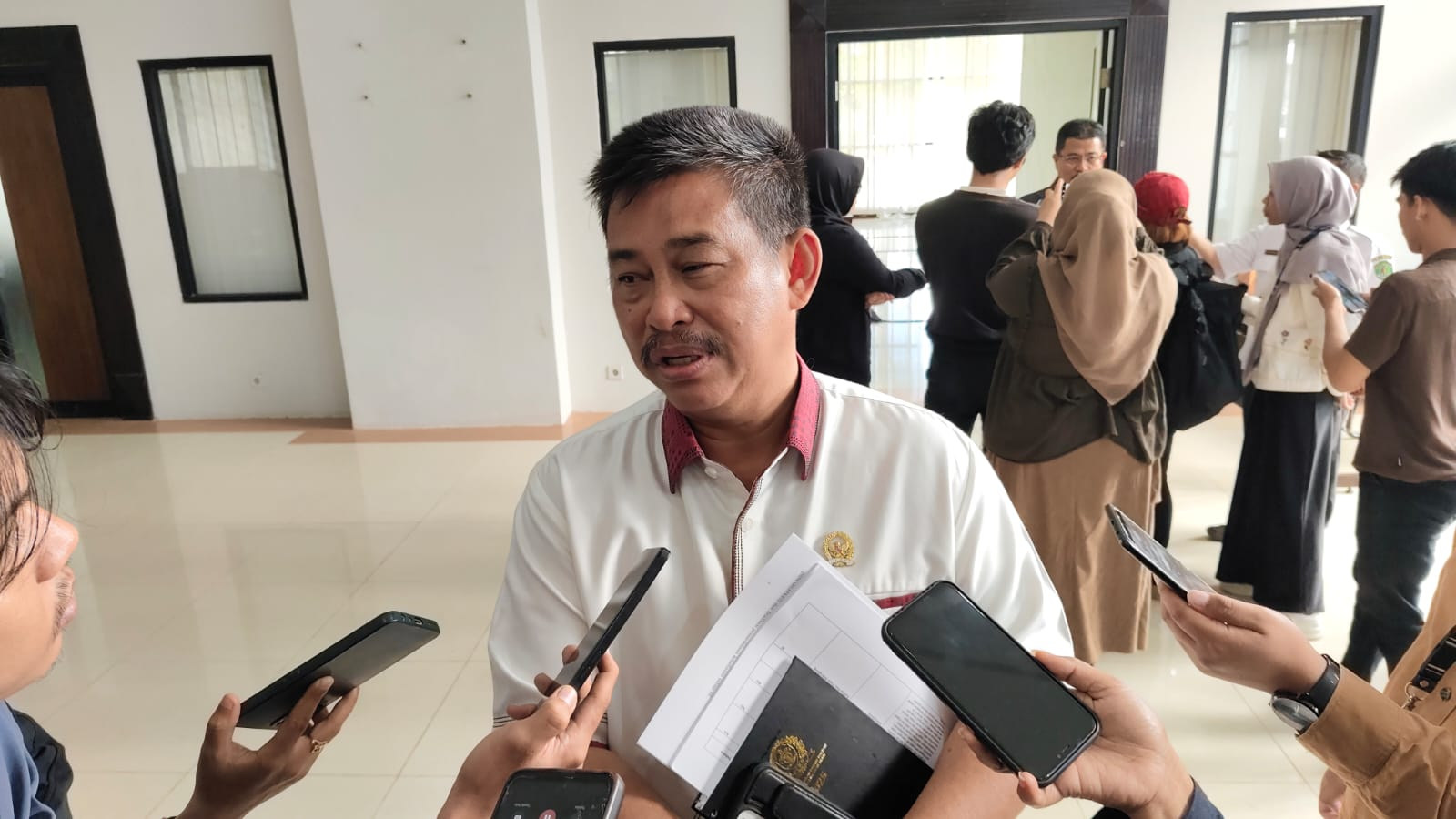 Ketua Komisi IV DPRD Kalimantan Timur, Baba