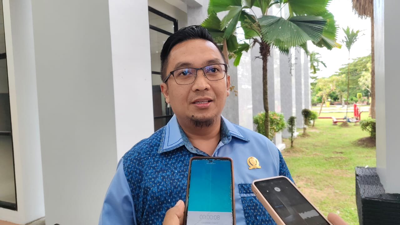 Nurhadi Saputra, juru bicara Fraksi Demokrat–PPP (Ubaidhillah/Metaranews)