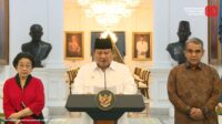 Pidato Presiden Prabowo hari ini Minggu (31/8/2025) sore (Youtub Sekrtetariat Presiden)