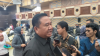 Wakil Ketua DPRD Kalimantan Timur dari Fraksi Gerindra, Ekti Imanuel (Ubaidhillah/Metaranews)