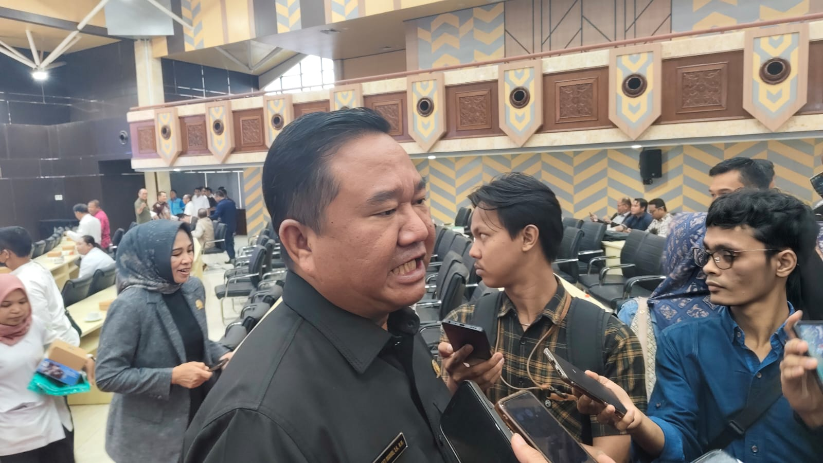 Wakil Ketua DPRD Kalimantan Timur dari Fraksi Gerindra, Ekti Imanuel (Ubaidhillah/Metaranews)