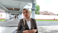 Wakil Ketua DPRD Kaltim dari Fraksi Gerindra, Yenni Eviliana (Ubaidhillah/Metaranews)