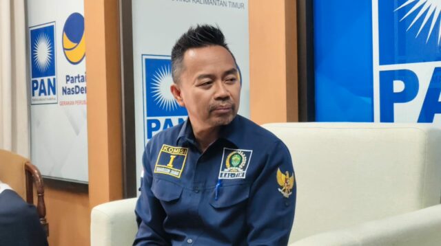 Baharuddin Demmu, anggota Komisi I DPRD Kaltim