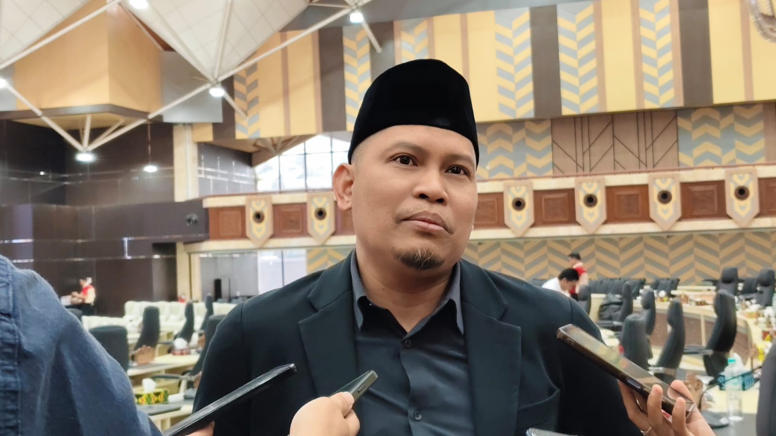 Salehuddin, Sekretaris Komisi I DPRD Kalimantan Timur