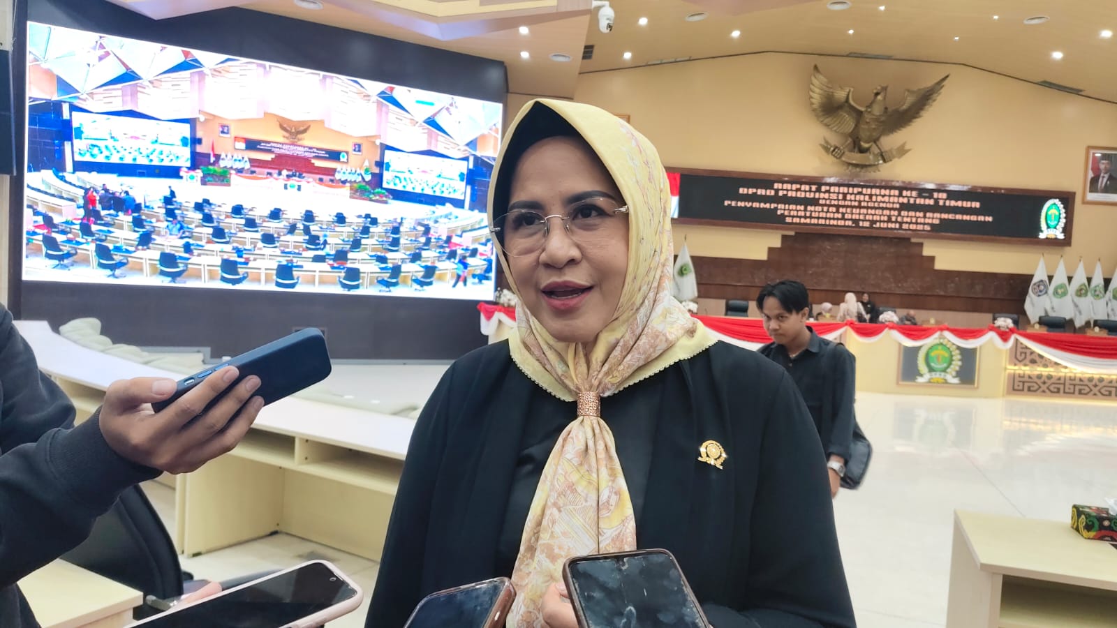Syarifatul Sya’diah, anggota DPRD Kaltim