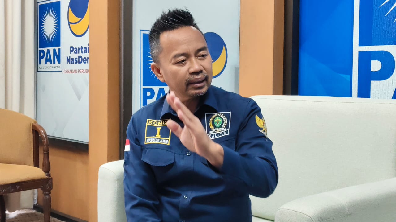 Baharuddin Demmu, Anggota Komisi I DPRD Kaltim
