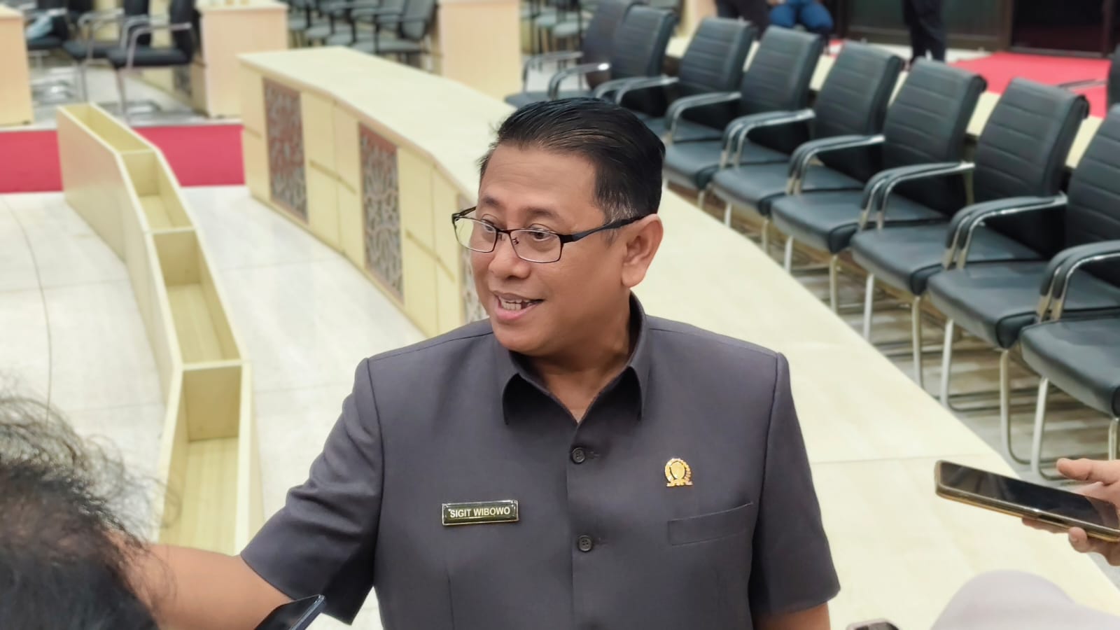 Sigit Wibowo, Ketua Fraksi PAN-Nasdem DPRD Kalimantan Timur