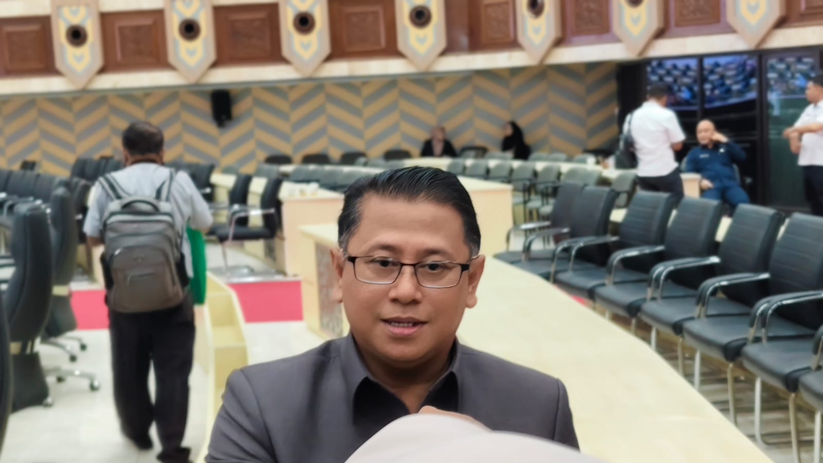 Sigit Wibowo, Ketua Fraksi PAN-Nasdem DPRD Kalimantan Timur