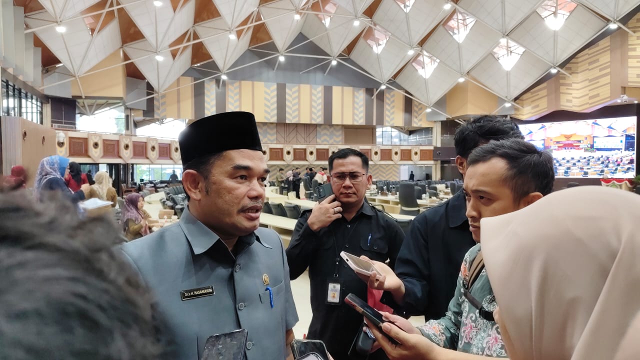 Ketua DPRD Kaltim, Hasanuddin Mas’ud. Doc: Metaranews.co