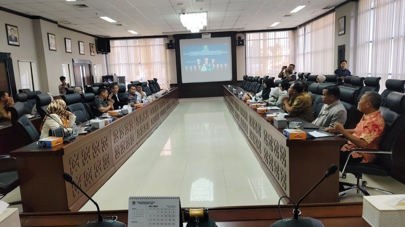 Suasana Rapat Dengar Pendapat (RDP) Komisi IV DPRD Kaltim