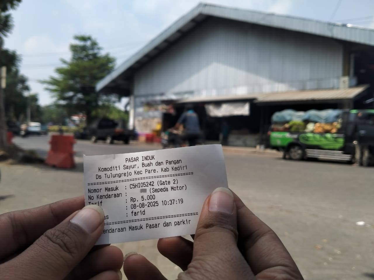 Pasar Induk Pare