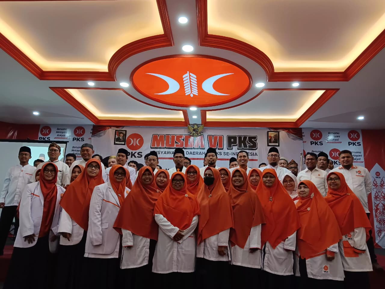 Foto: Acara Musda ke-6 Partai Keadilan Sejahtera (PKS) Se-Indonesia untuk wilayah Kota Samarinda resmi digelar pada Minggu (7/9/2025) di ruang Graha Sekretariat DPW PKS Kaltim, Jalan M. Yamin, Samarinda. (Foto: Hanafi)