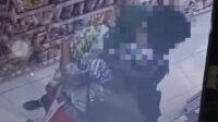 Foto : tangkap layar video pelajar bermesraan di minimarket Jombang./Karimatul Maslahah/