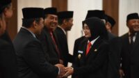 Pelantikan pejabat Eselon 2 di lingkup Pemkot Kediri (Kominfo Kota Kediri)