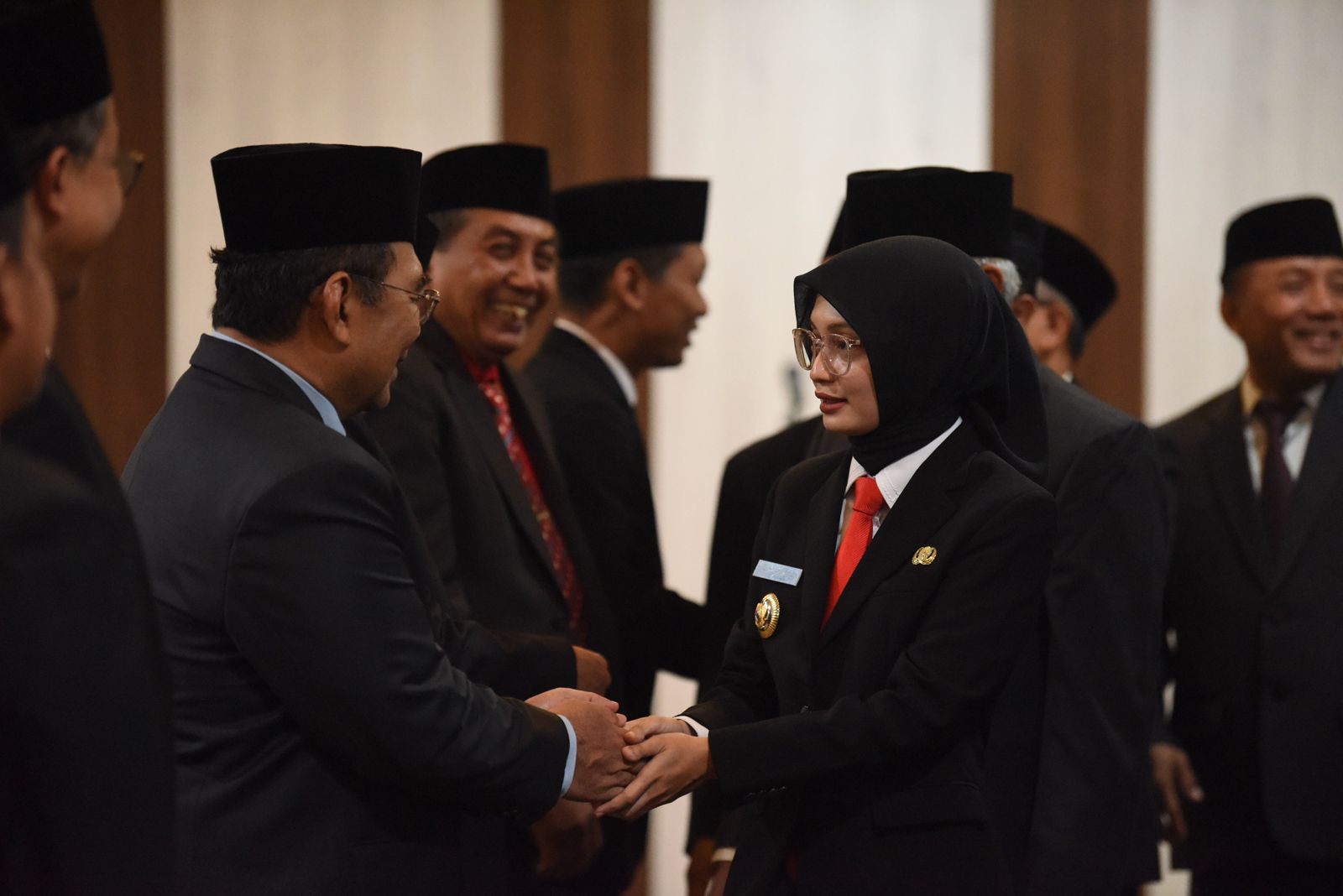 Pelantikan pejabat Eselon 2 di lingkup Pemkot Kediri (Kominfo Kota Kediri)