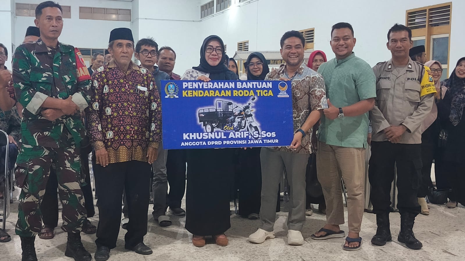 Wakil Ketua Komisi D DPRD Jatim Khusnul Arif (Ubaidhillah/Metaranews)