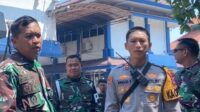Kapolres Kediri Kota bersama TNI (Istimewa)