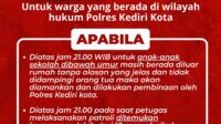 Jam Malam Kediri