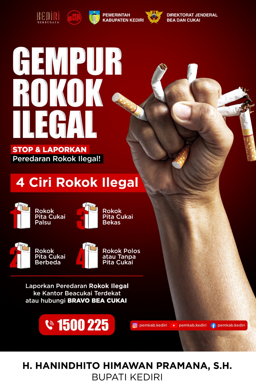 ADV ROKOK ILEGAL