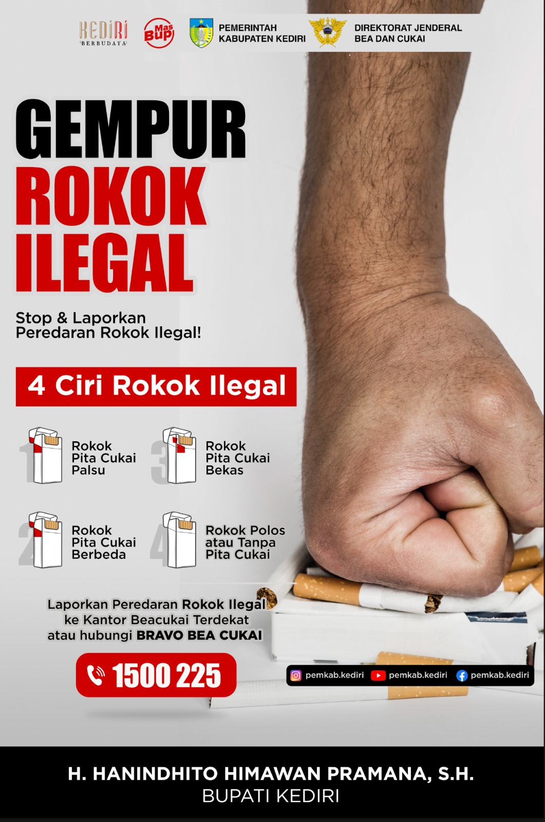 ADV ROKOK ILEGAL