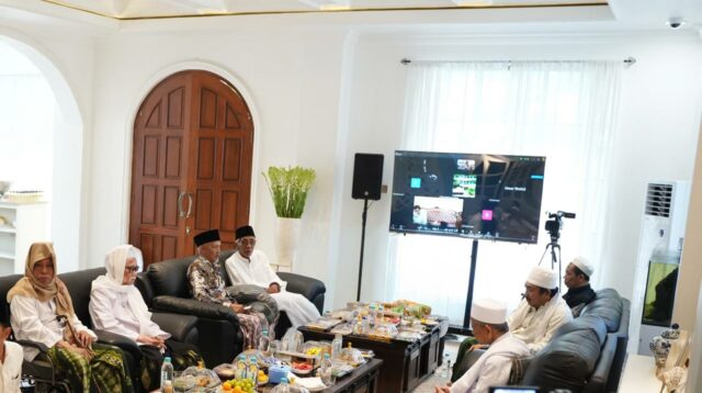 Kiai Sepuh NU berkumpul di Ponpes Ploso, Mojo, Kediri (Istimewa)