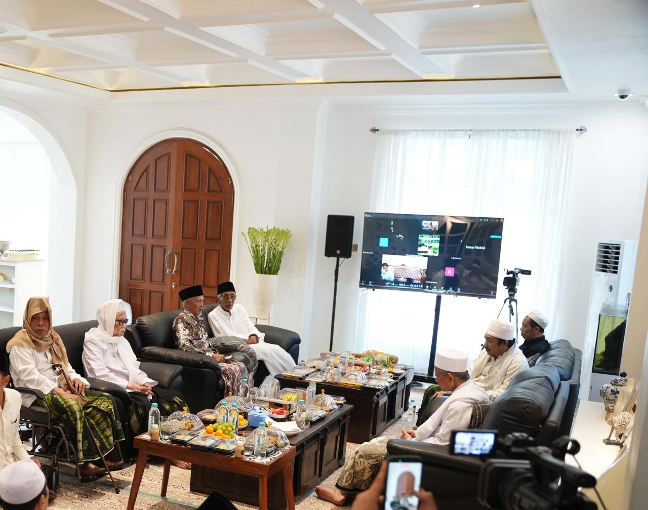 Kiai Sepuh NU berkumpul di Ponpes Ploso, Mojo, Kediri (Istimewa)