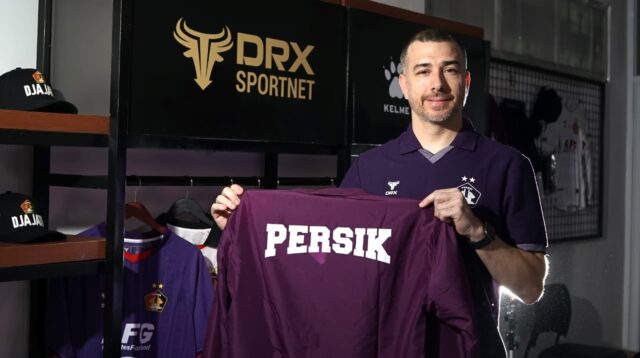 Pelatih baru Persik Kediri Marcos Reina Tores (Istimewa)