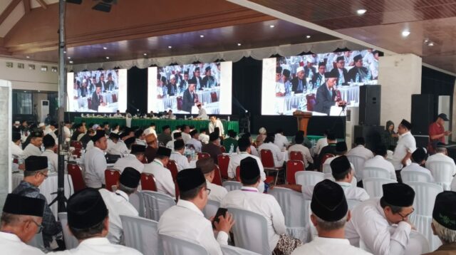 Musyawarah Kubro di Pondok Pesantren Lirboyo, Kota Kediri (Jubir Musyawarah Kubro)
