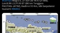 Gempa Kediri Gempa Kediri
