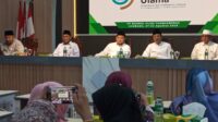Foto : rapat koordinasi PBNU bersama panitia lokal di Tower G MAN 3 Jombang./Karimatul Maslahah/ Foto : rapat koordinasi PBNU bersama panitia lokal di Tower G MAN 3 Jombang./Karimatul Maslahah/