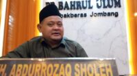 Foto : Ketua Umum Yayasan Pondok Pesantren Bahrul Ulum, KH Abdurrozaq Sholeh./Karimatul Maslahah/ Foto : Ketua Umum Yayasan Pondok Pesantren Bahrul Ulum, KH Abdurrozaq Sholeh./Karimatul Maslahah/