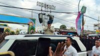 Prabowo Subianto datang di vanue pembukaan Muktamar NU Jombang (Ubaidhillah/metaranews) Prabowo Subianto datang di vanue pembukaan Muktamar NU Jombang (Ubaidhillah/metaranews)