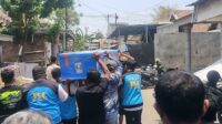 Pemakaman korban KM Virgo warga Kediri