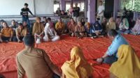 Pertemuan pedagang Pasar Bandar Kota Kediri dengan PD Pasar