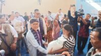 WhatsApp Image 2026-09-10 at 17.20.43 foto: Menteri Koordinator Bidang Pangan Zulkifli Hasan Saat Penyaluran Bantuan Pangan Beras Desa Gogorante Kecamatan Ngasem Kabupaten Kediri (Darman/Metaranews)